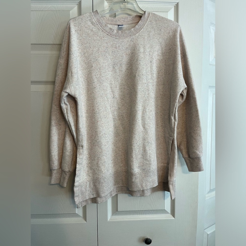 Cozy off white old navy sweatshirt size small